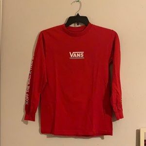 Long Sleeve Vans Shirt